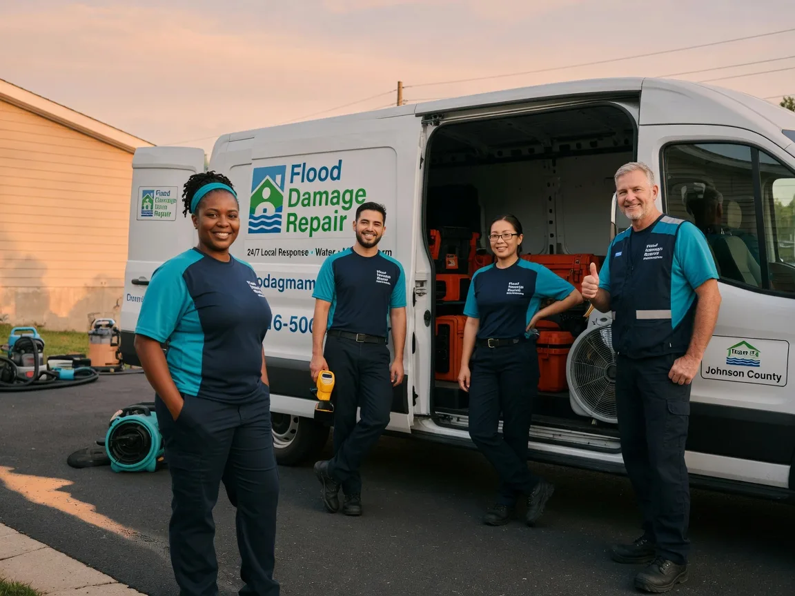 Water Damage Restoration company in Paxinos, PA